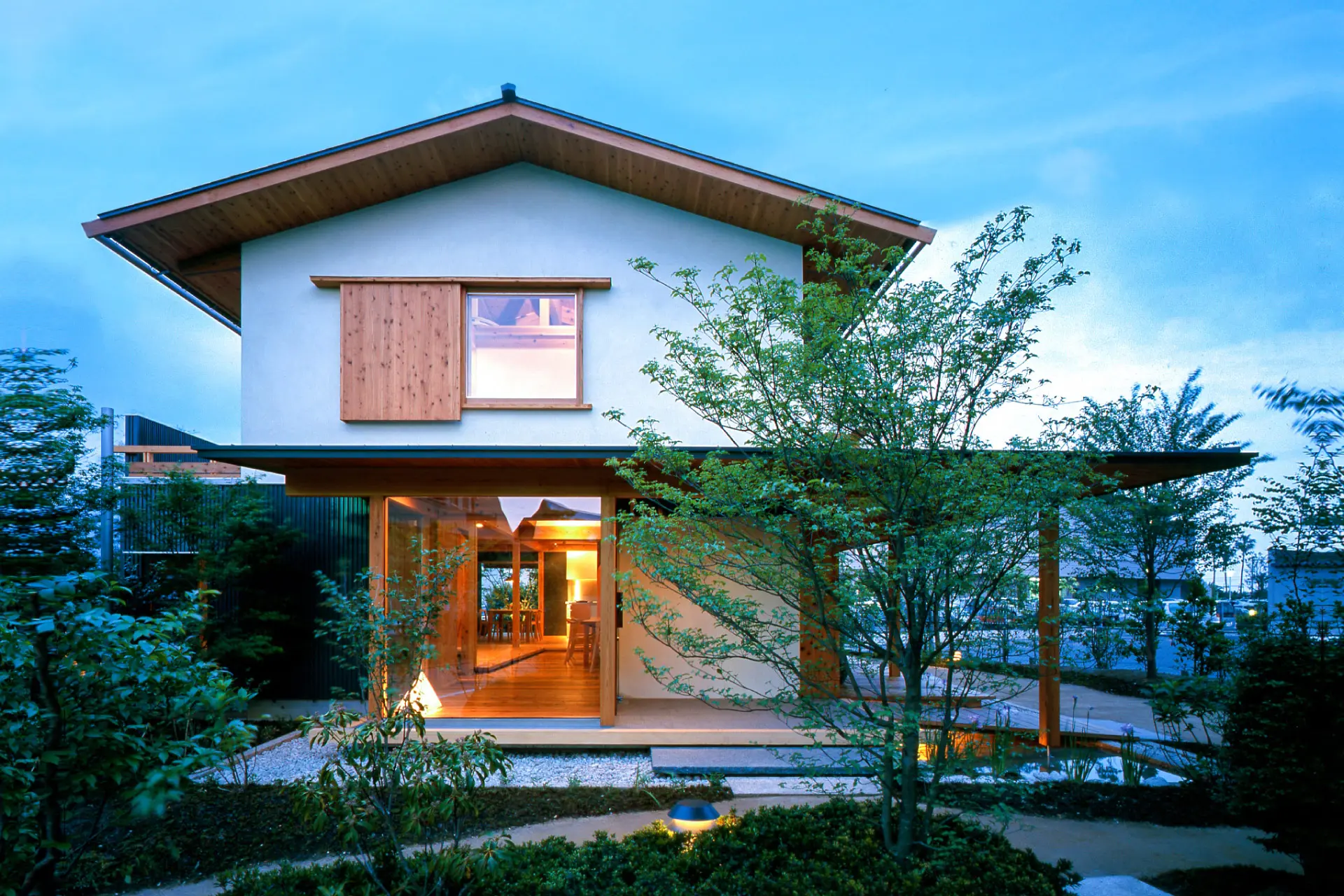 シンケンスタイルの家