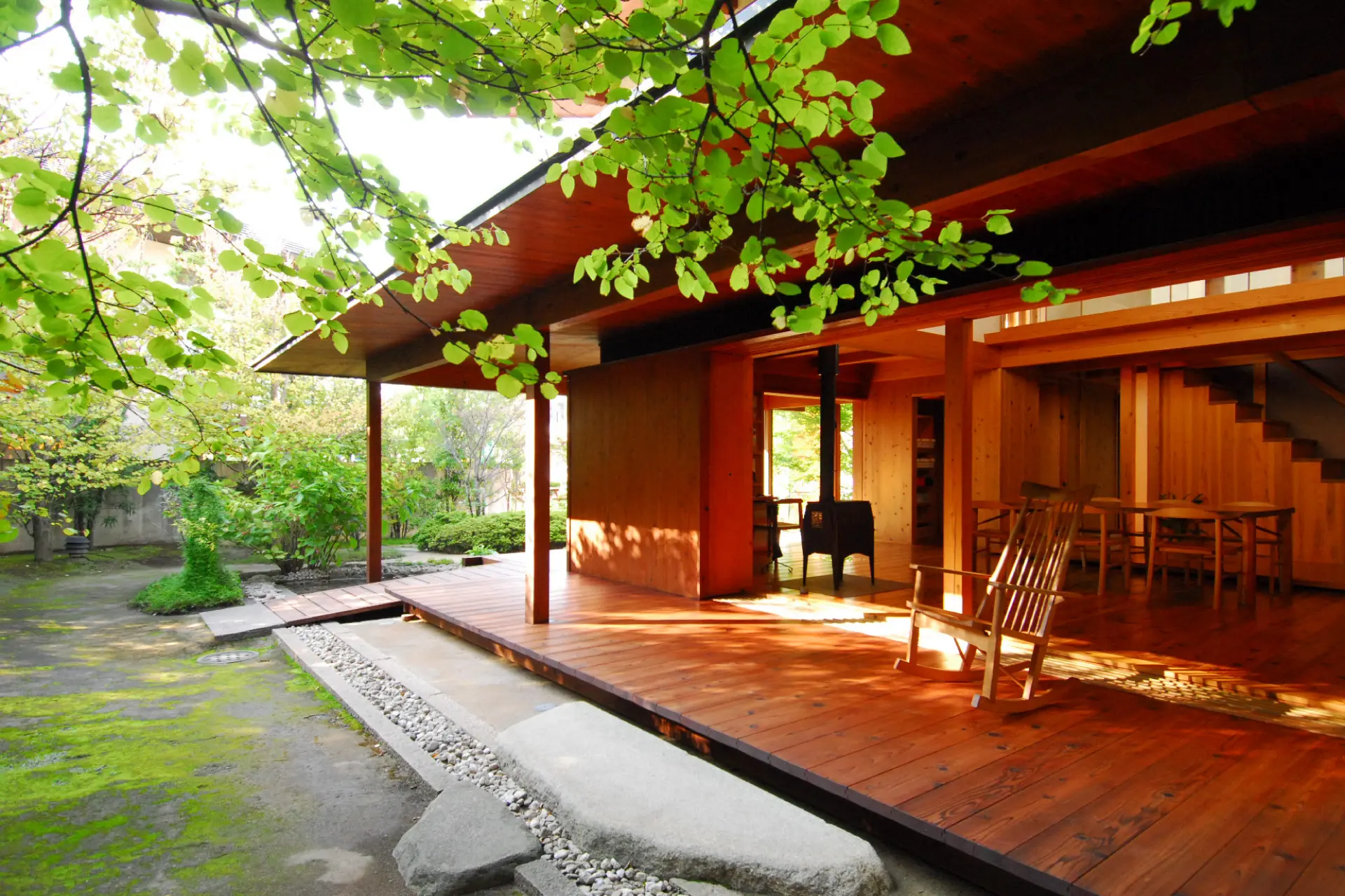 シンケンスタイルの家