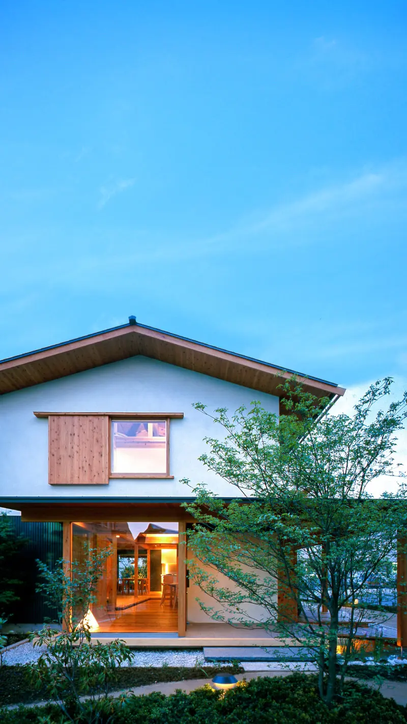 シンケンスタイルの家