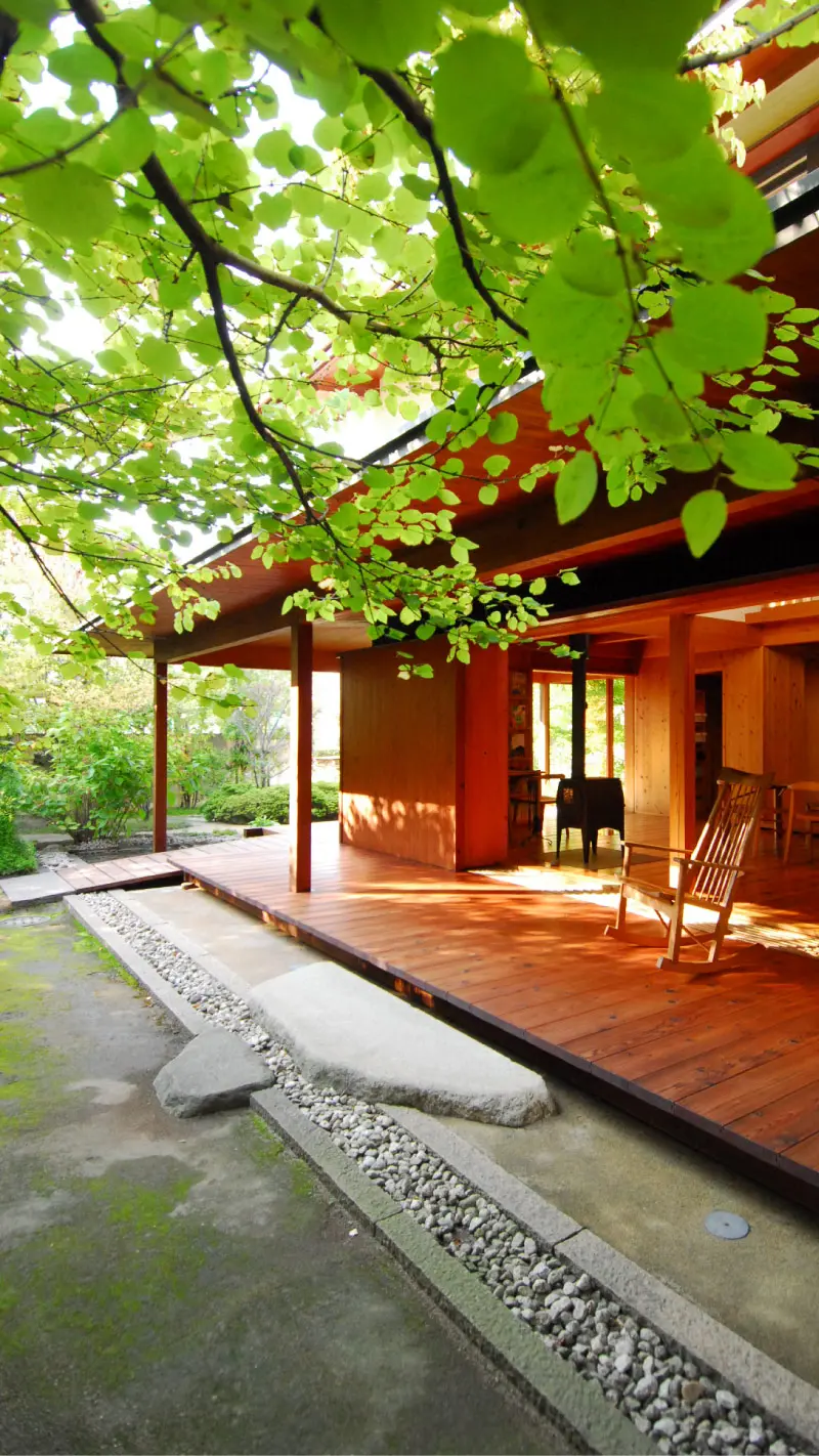 シンケンスタイルの家