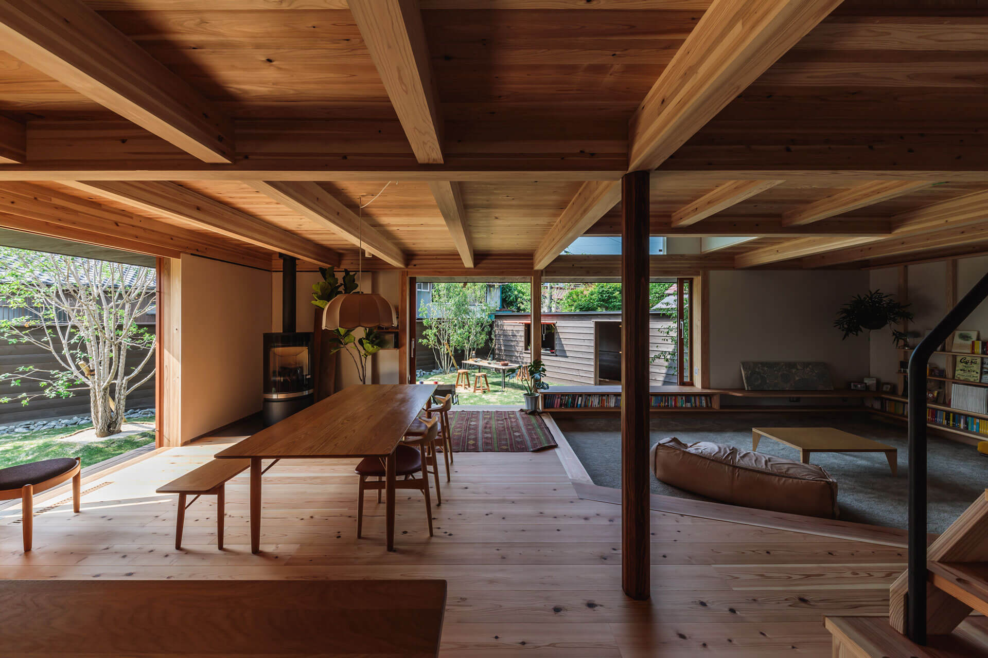 シンケンスタイルの家