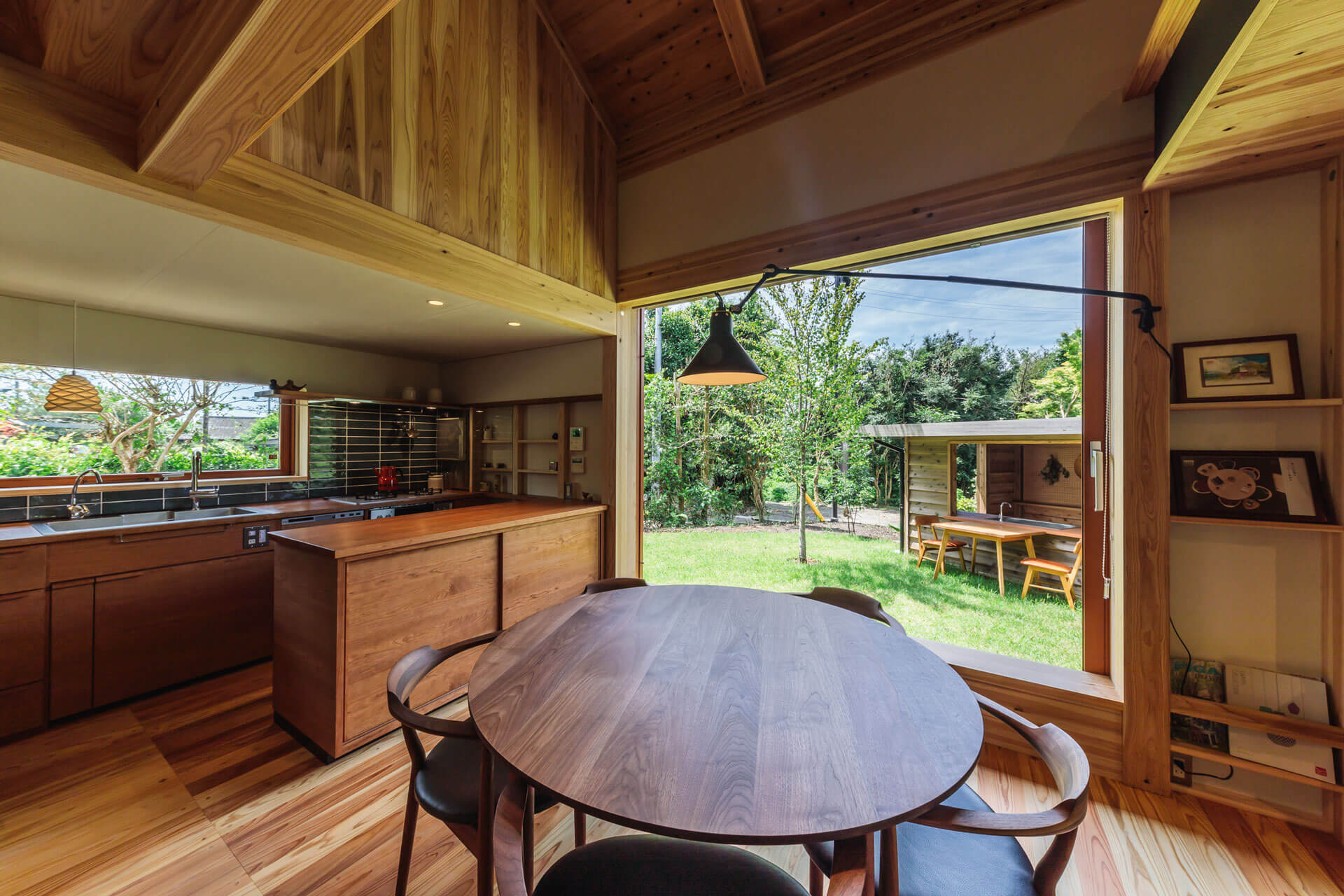 シンケンスタイルの家