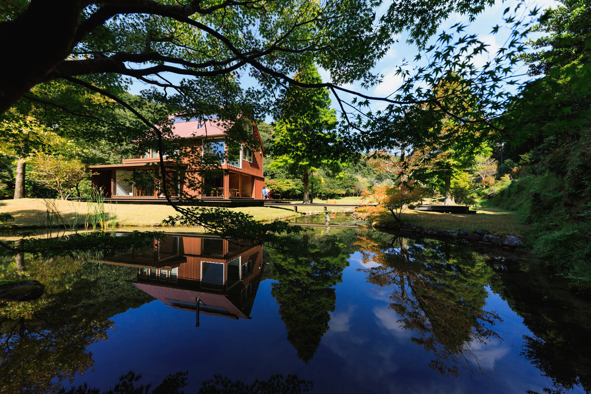 シンケンスタイルの家