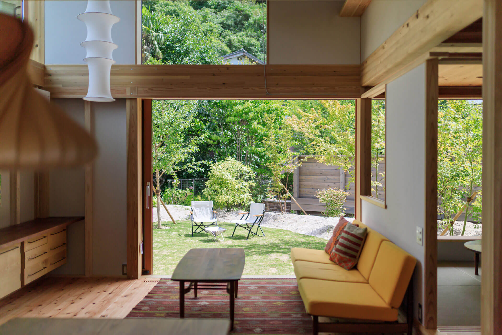 シンケンスタイルの家