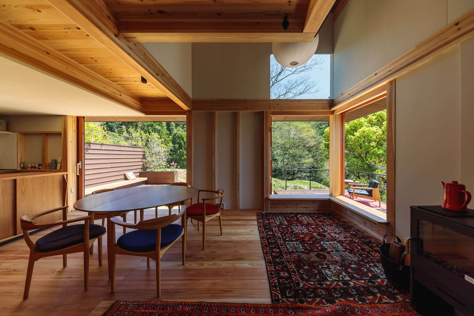 シンケンスタイルの家