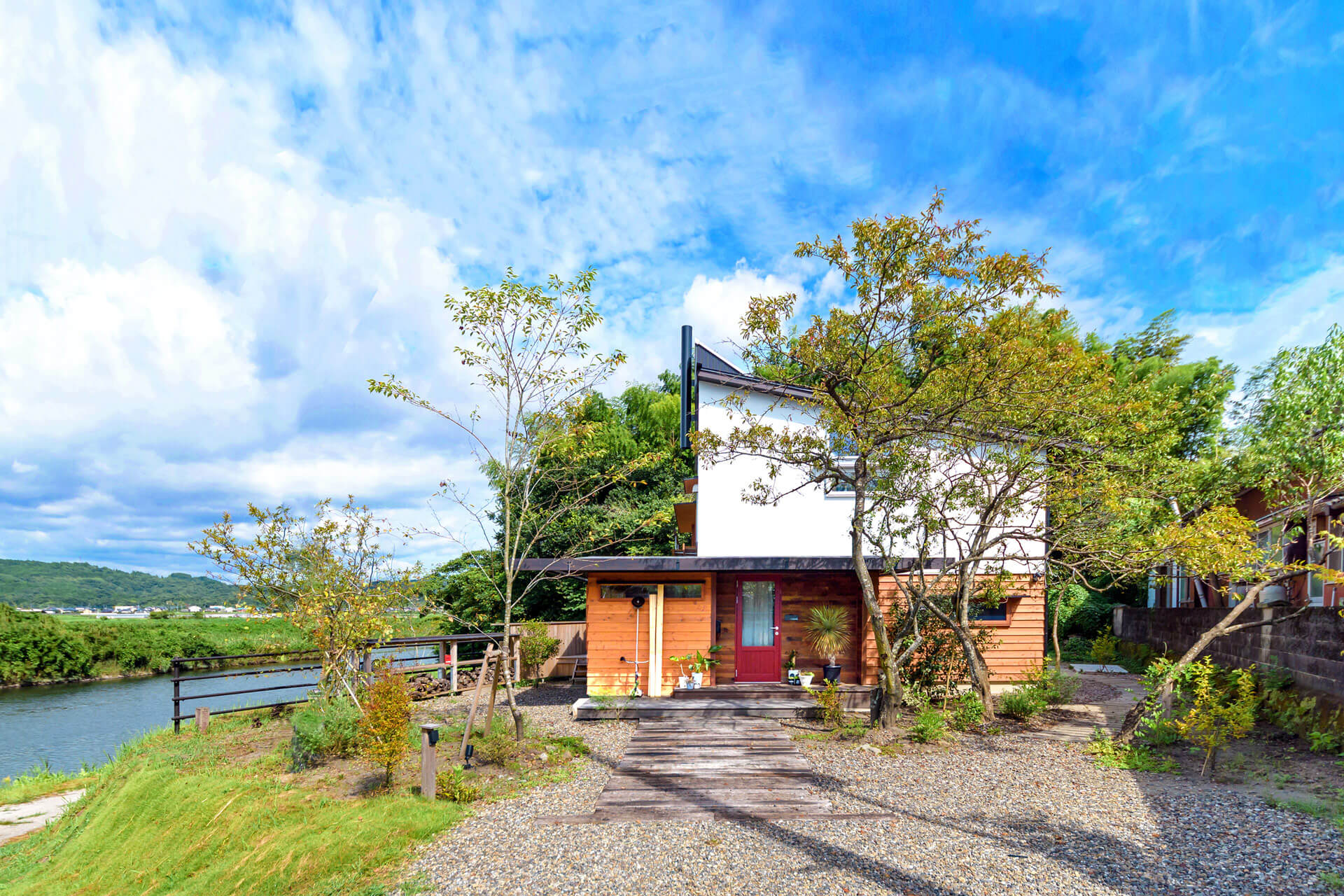 シンケンスタイルの家