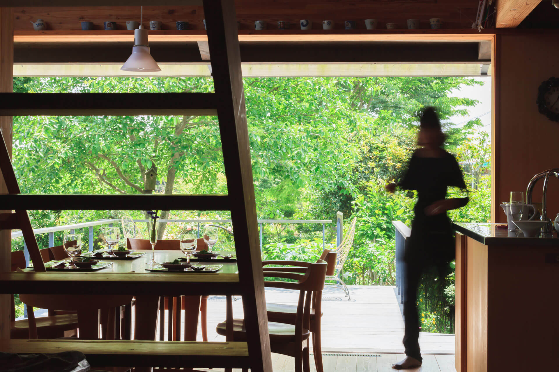 シンケンスタイルの家