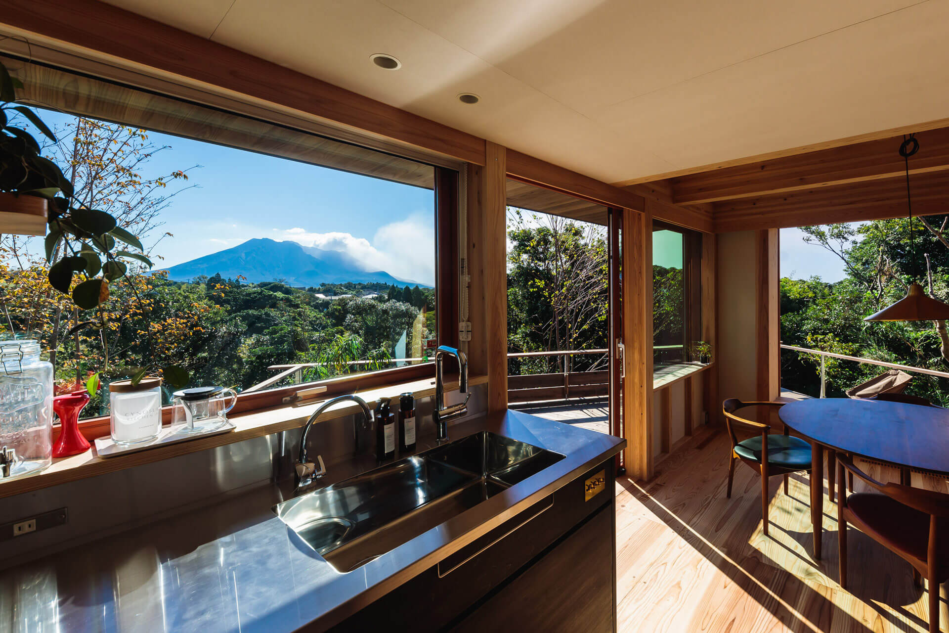 シンケンスタイルの家