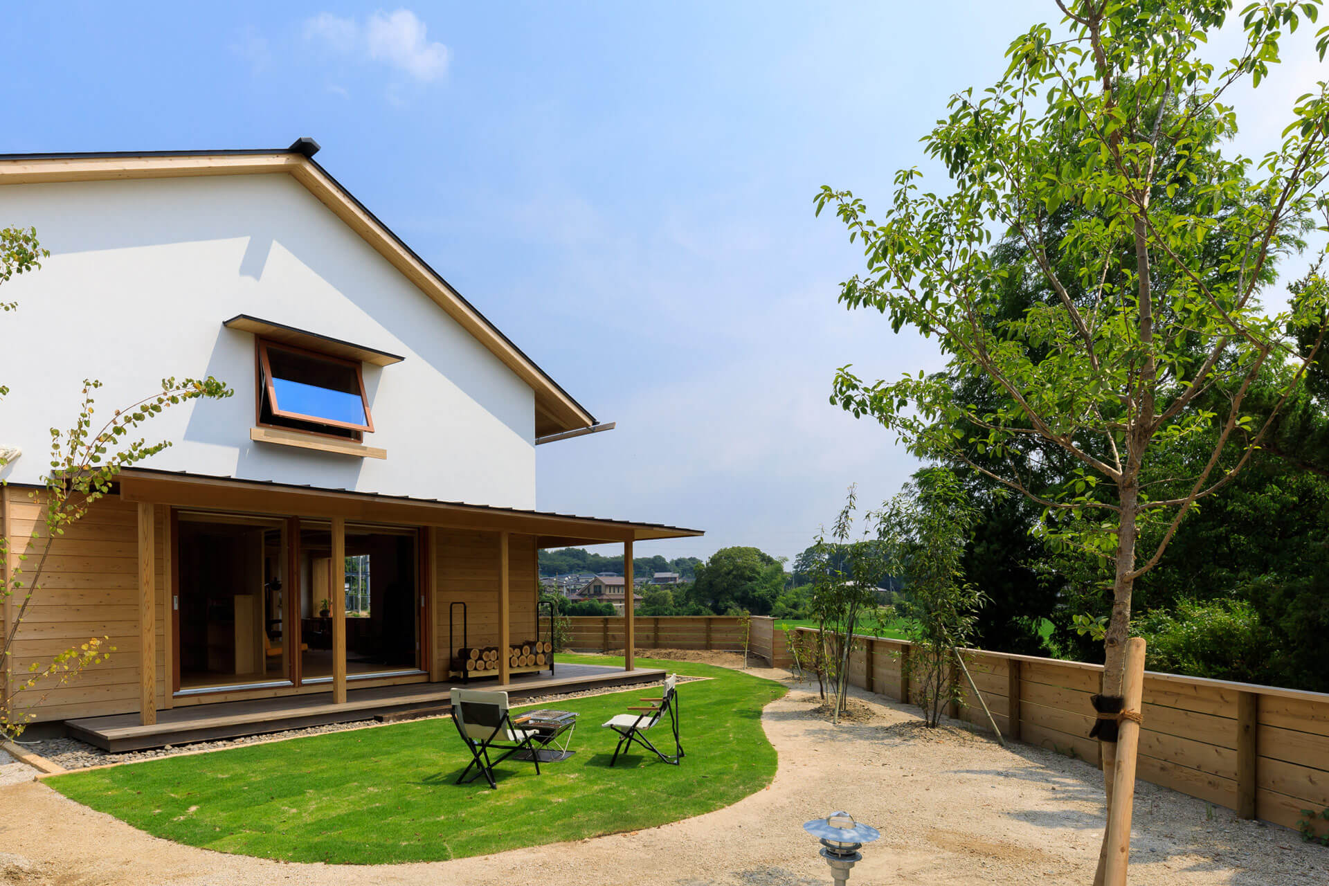 シンケンスタイルの家