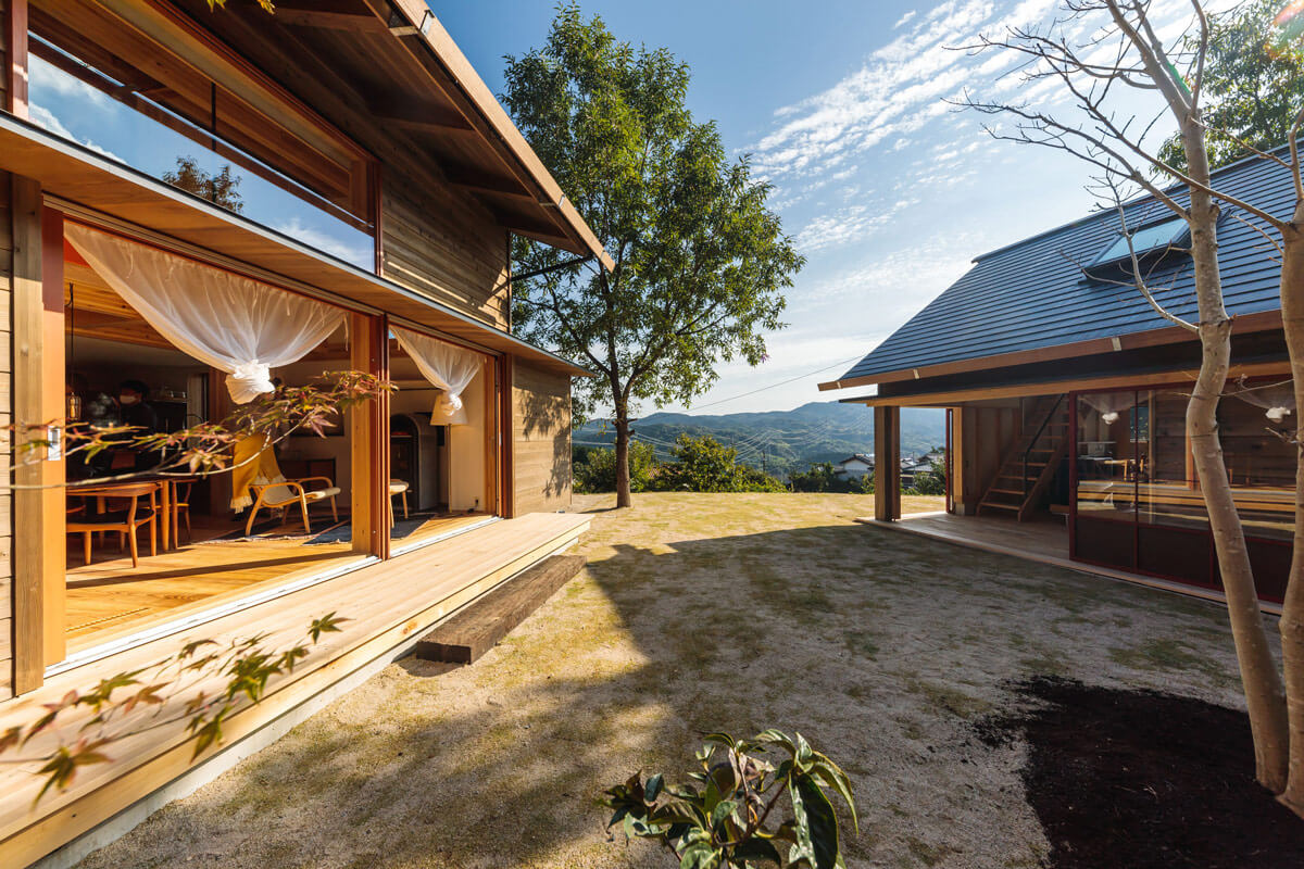 シンケンスタイルの家