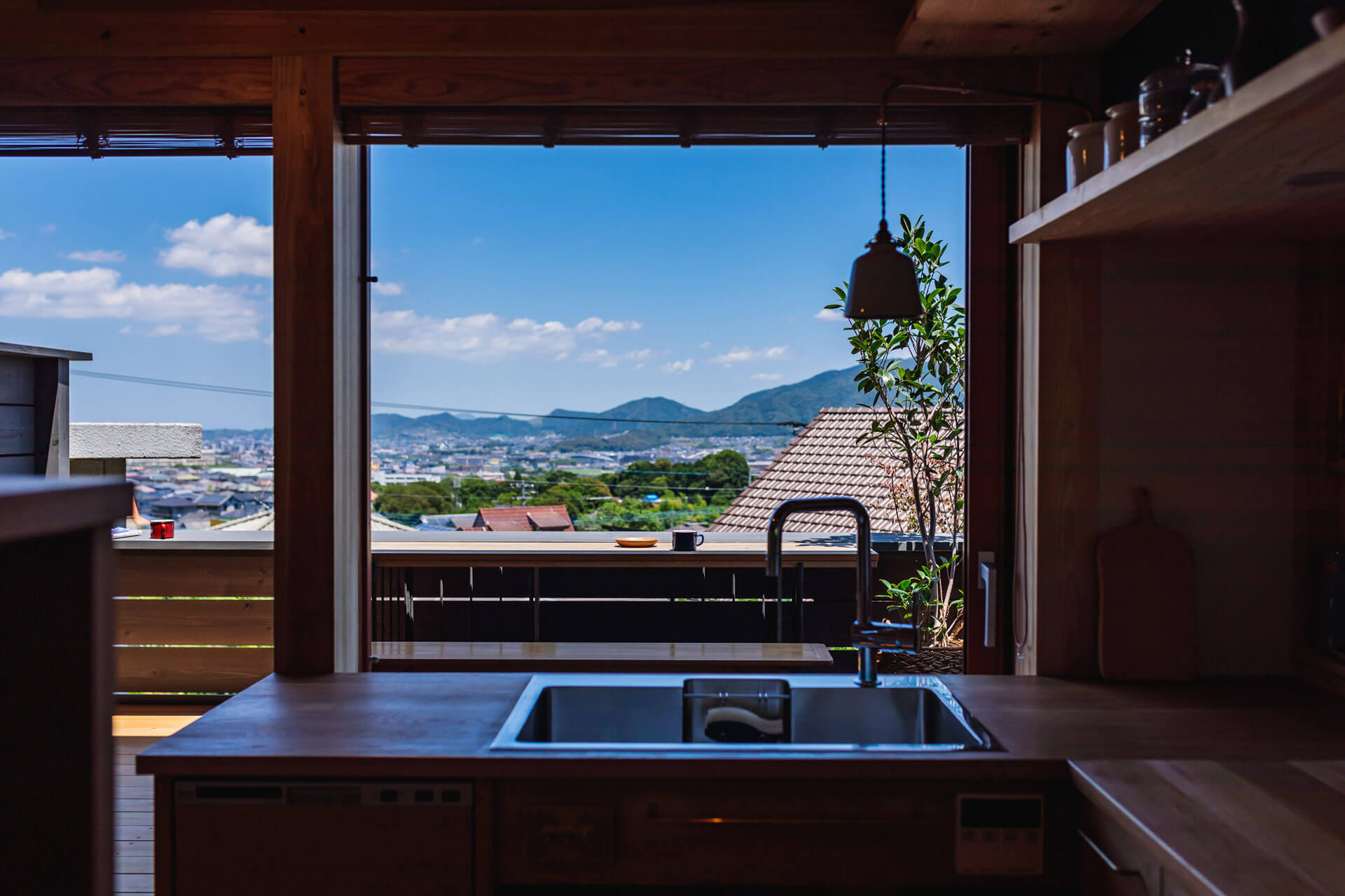 シンケンスタイルの家