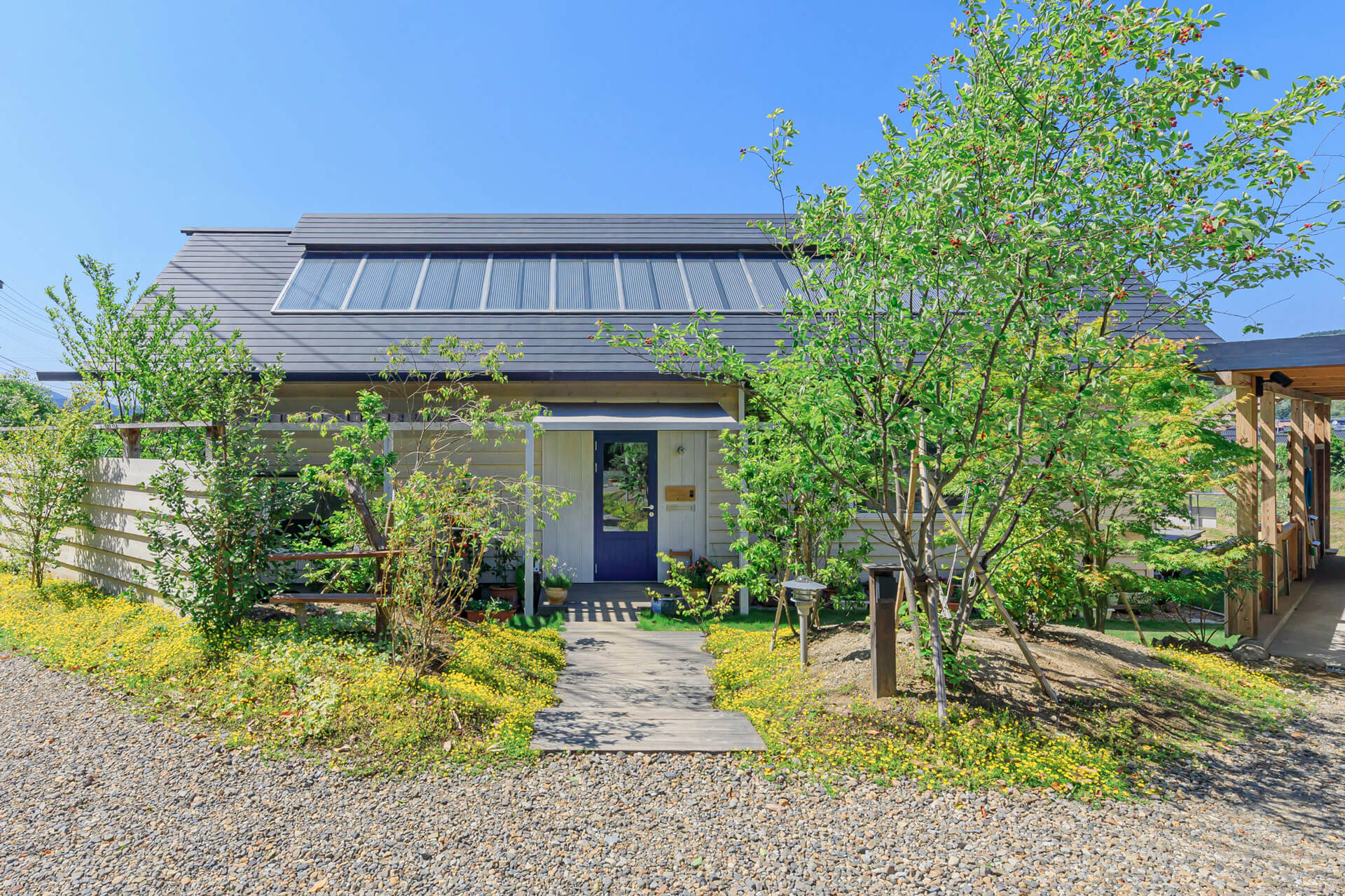 シンケンスタイルの家