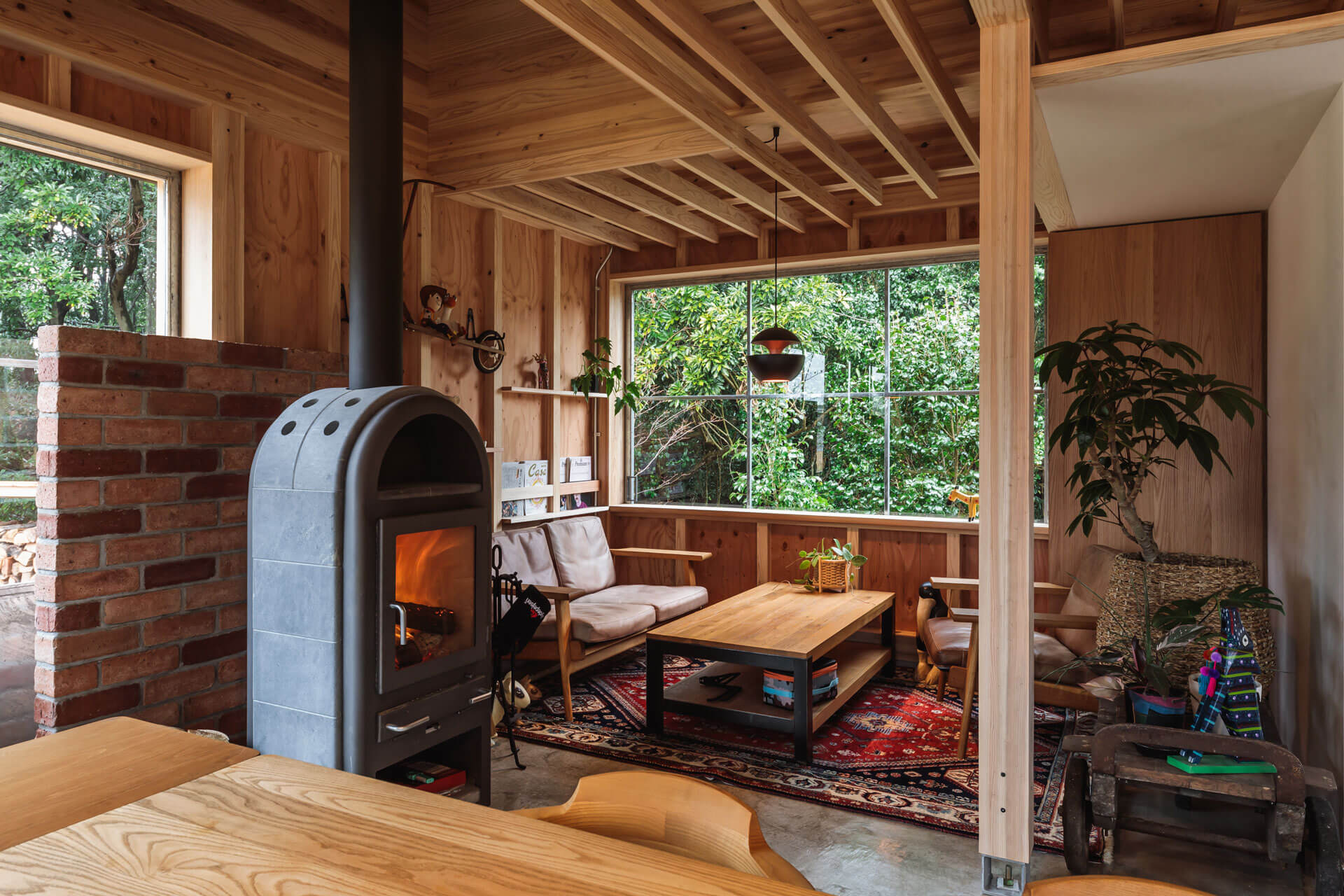 シンケンスタイルの家