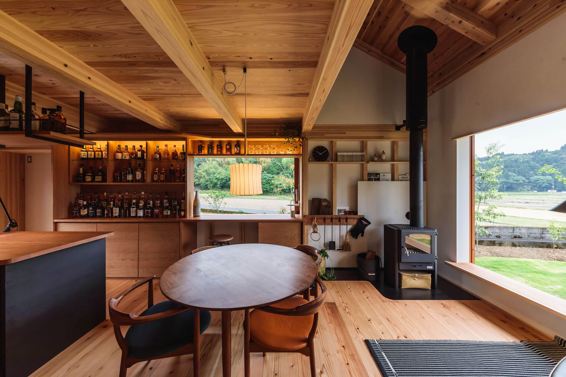 シンケンスタイルの家