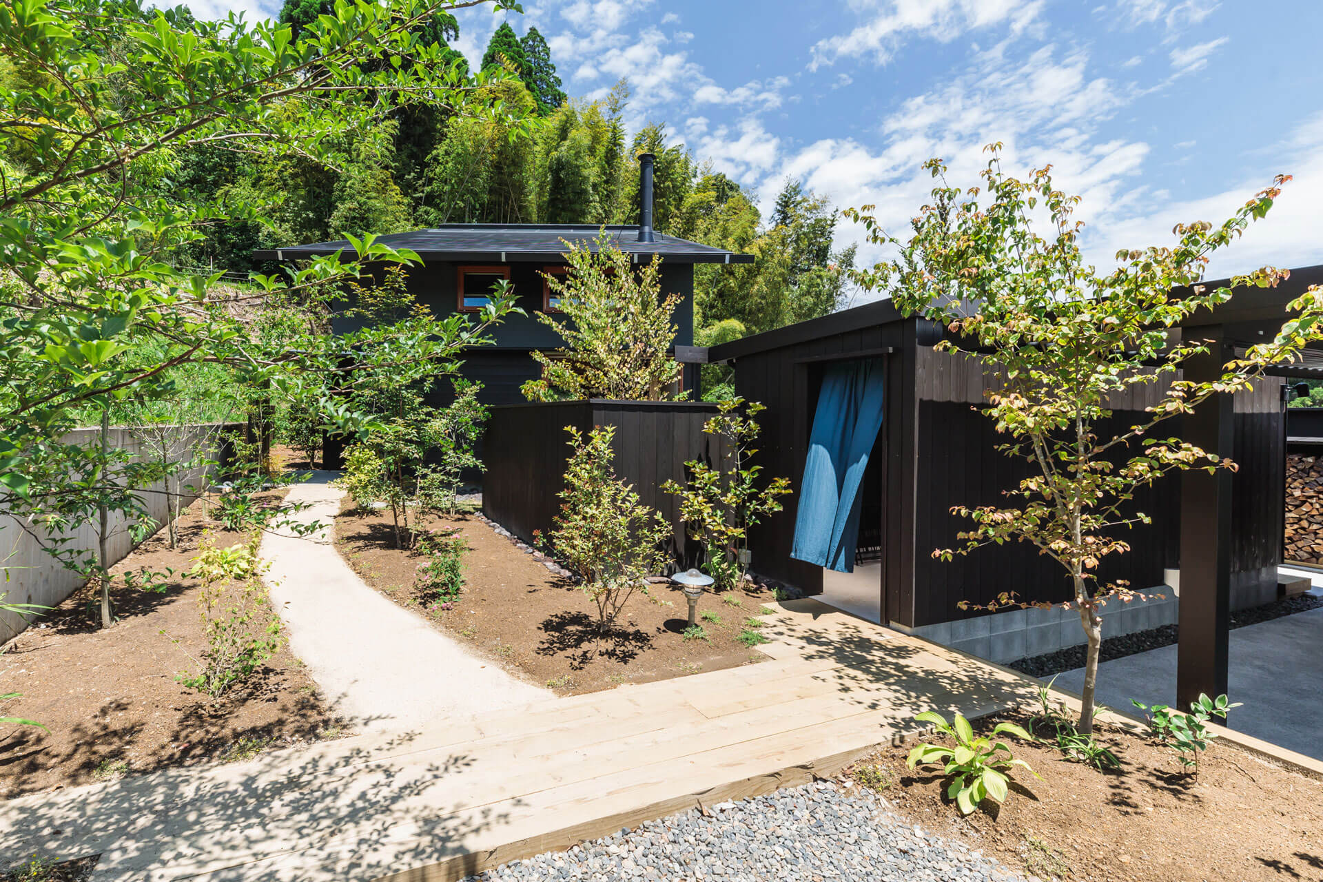 シンケンスタイルの家