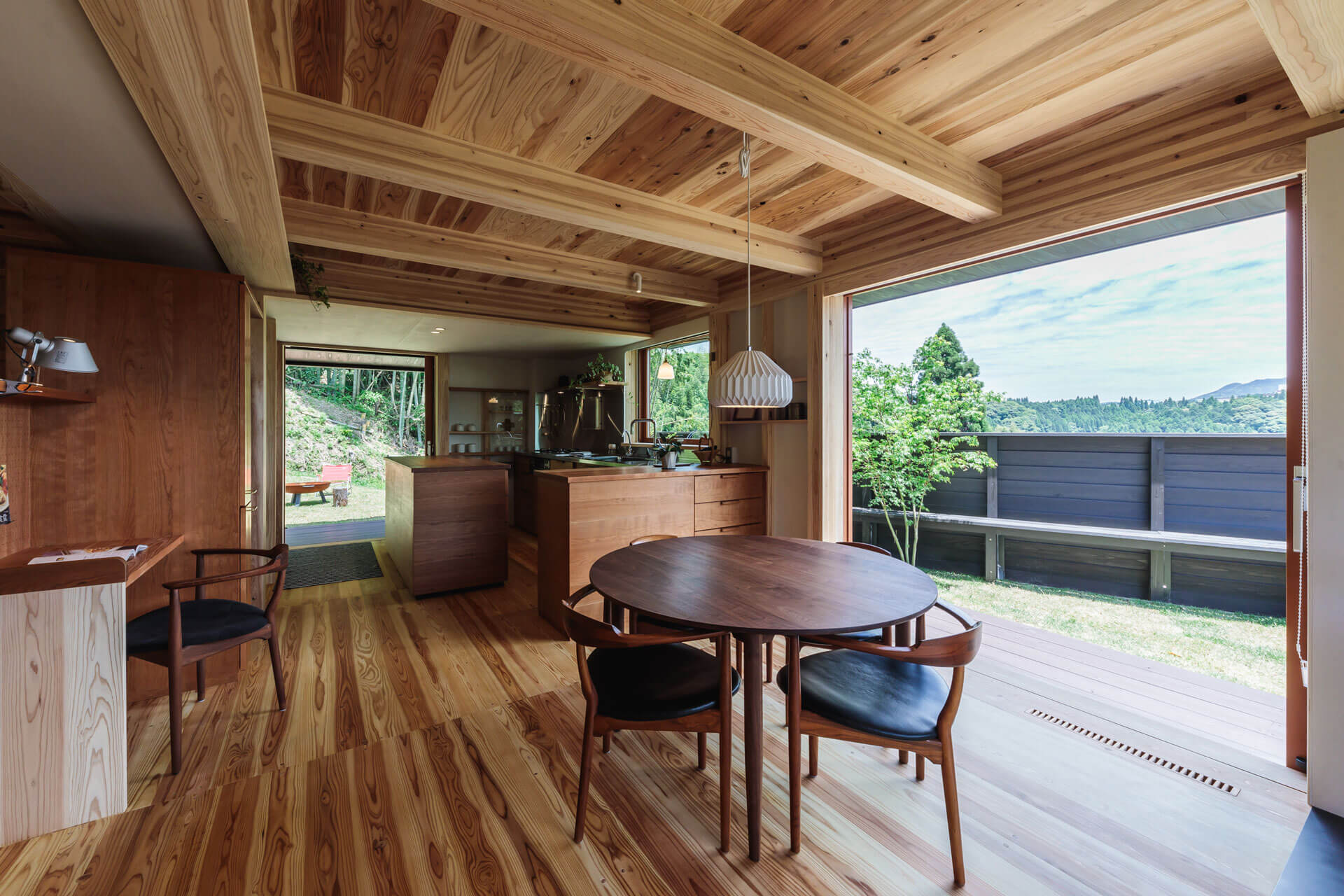 シンケンスタイルの家