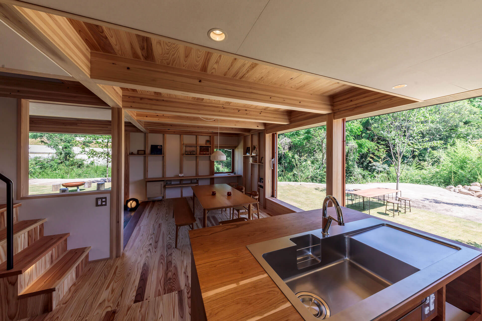 シンケンスタイルの家