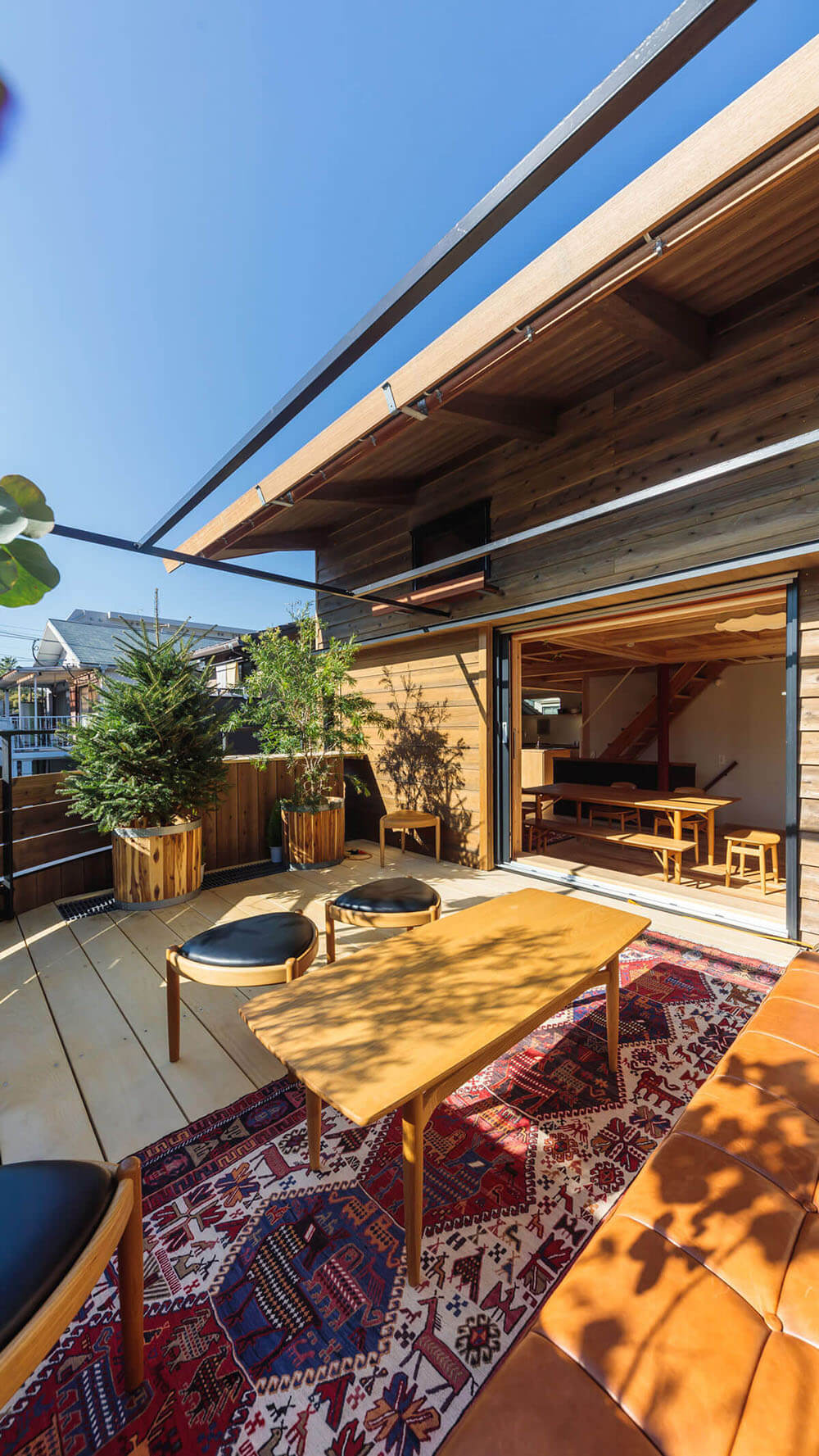 シンケンスタイルの家