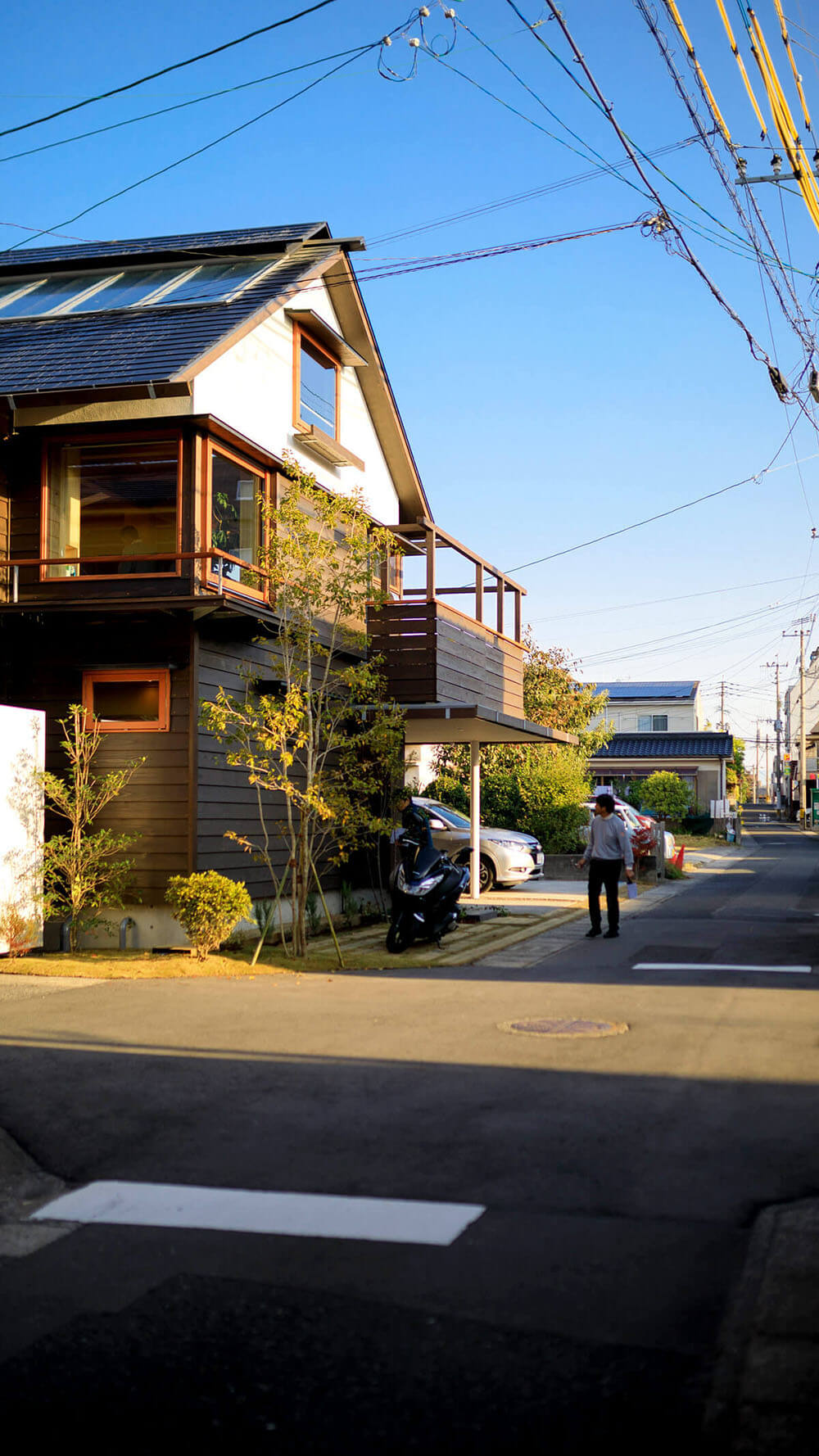 シンケンスタイルの家