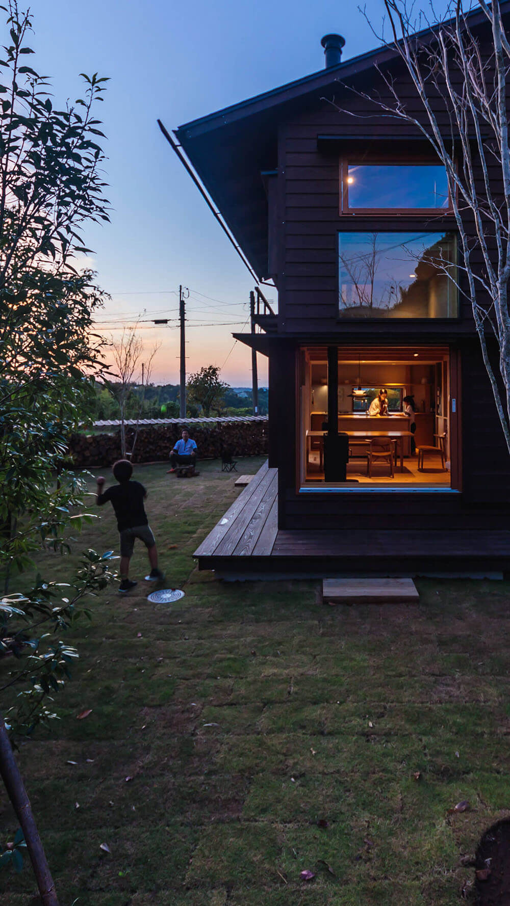 シンケンスタイルの家