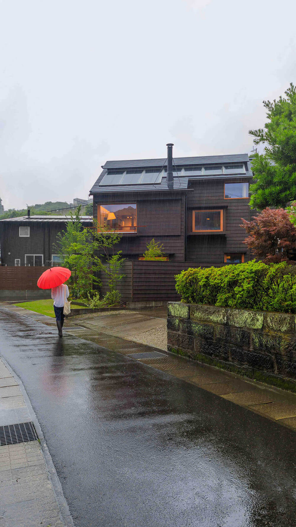 シンケンスタイルの家