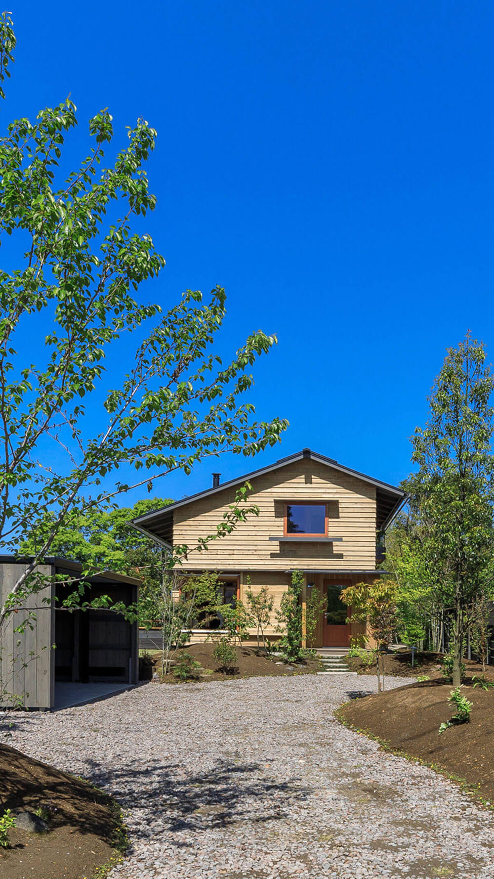 シンケンスタイルの家