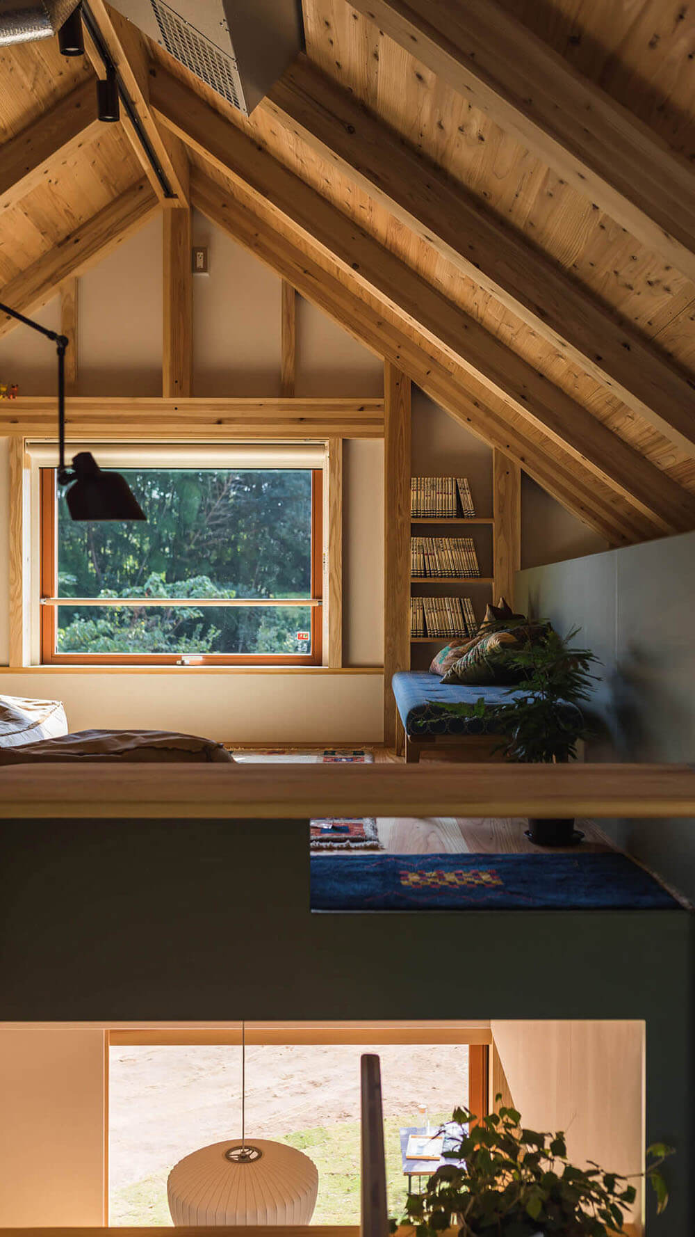 シンケンスタイルの家