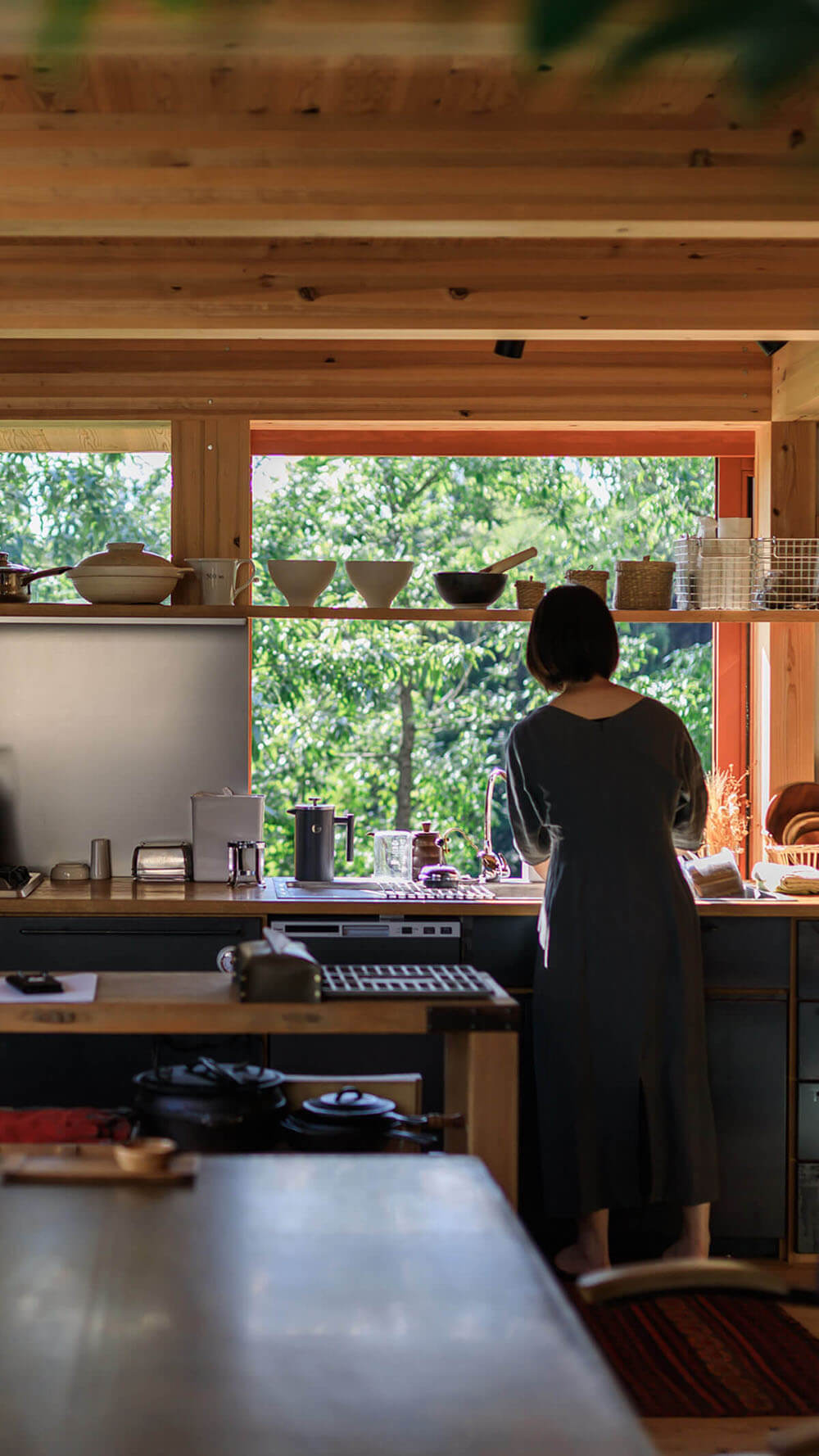 シンケンスタイルの家