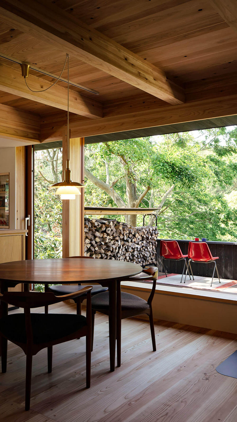 シンケンスタイルの家