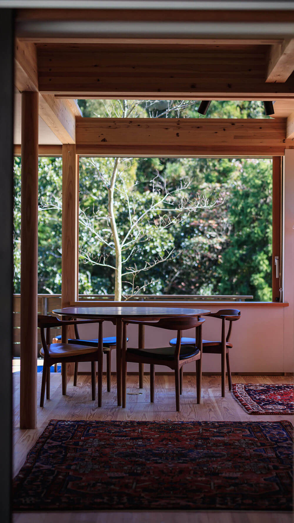 シンケンスタイルの家