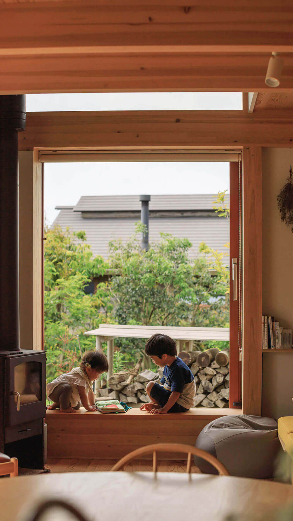 シンケンスタイルの家