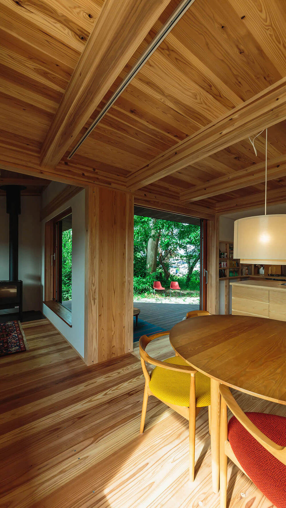 シンケンスタイルの家