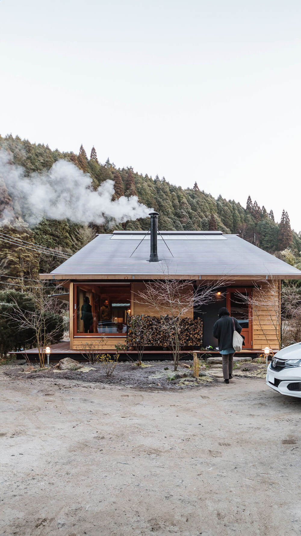 シンケンスタイルの家