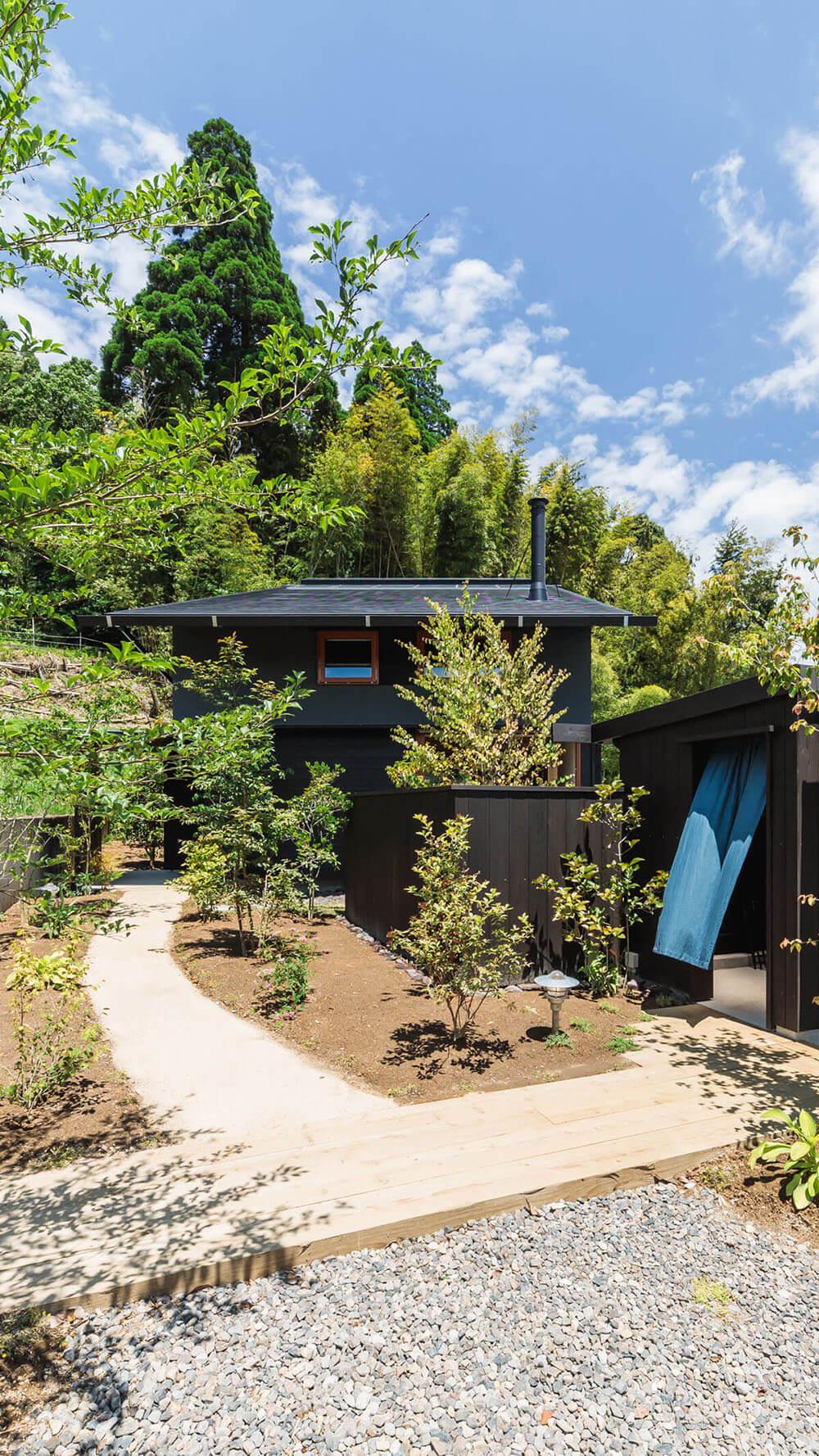 シンケンスタイルの家