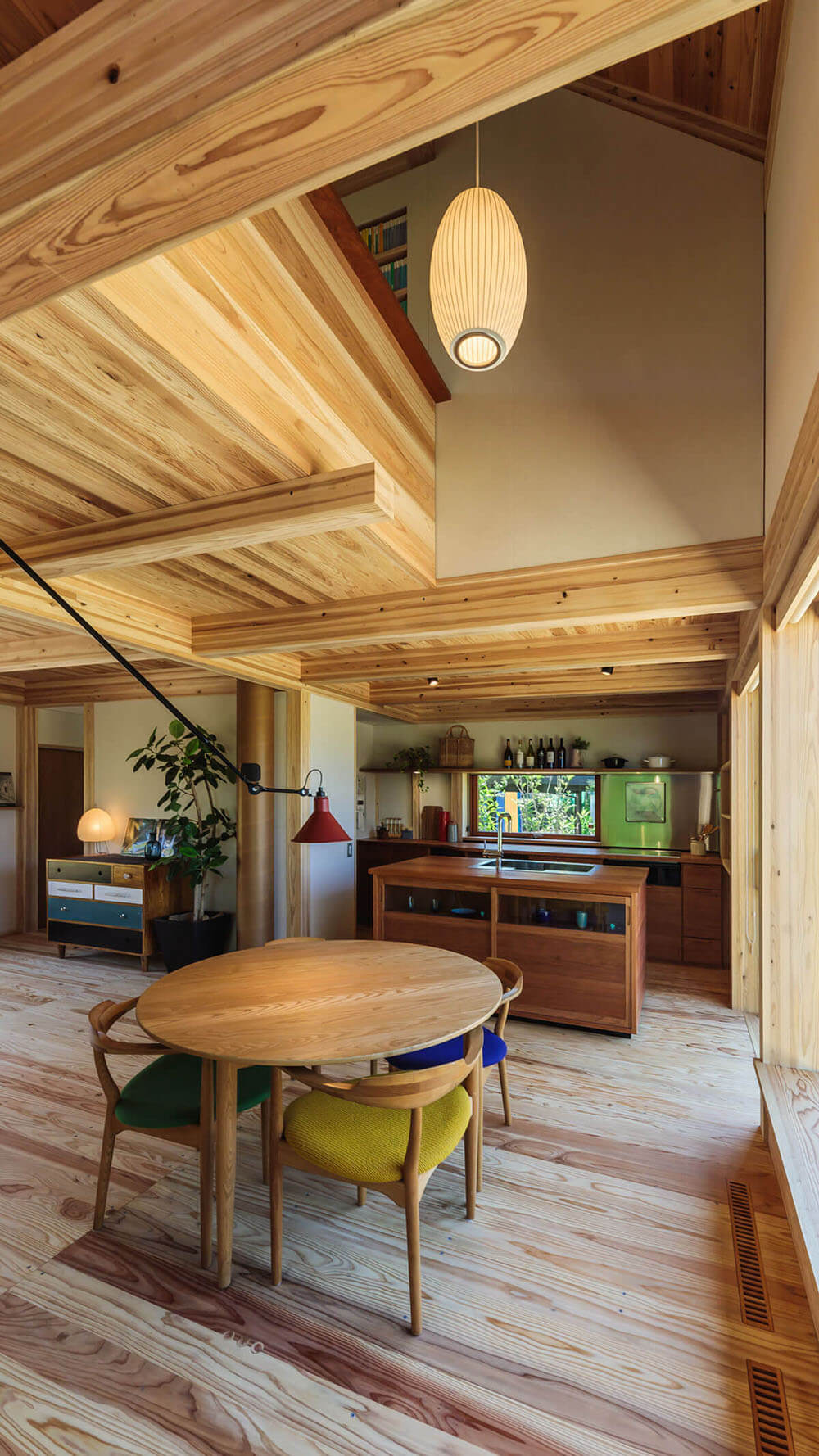 シンケンスタイルの家