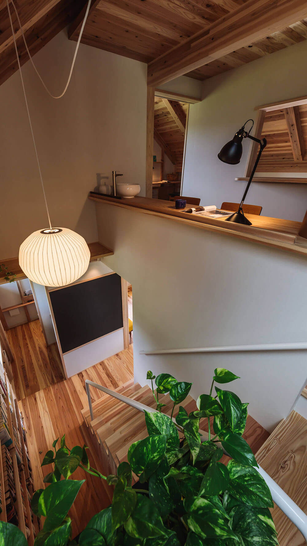 シンケンスタイルの家