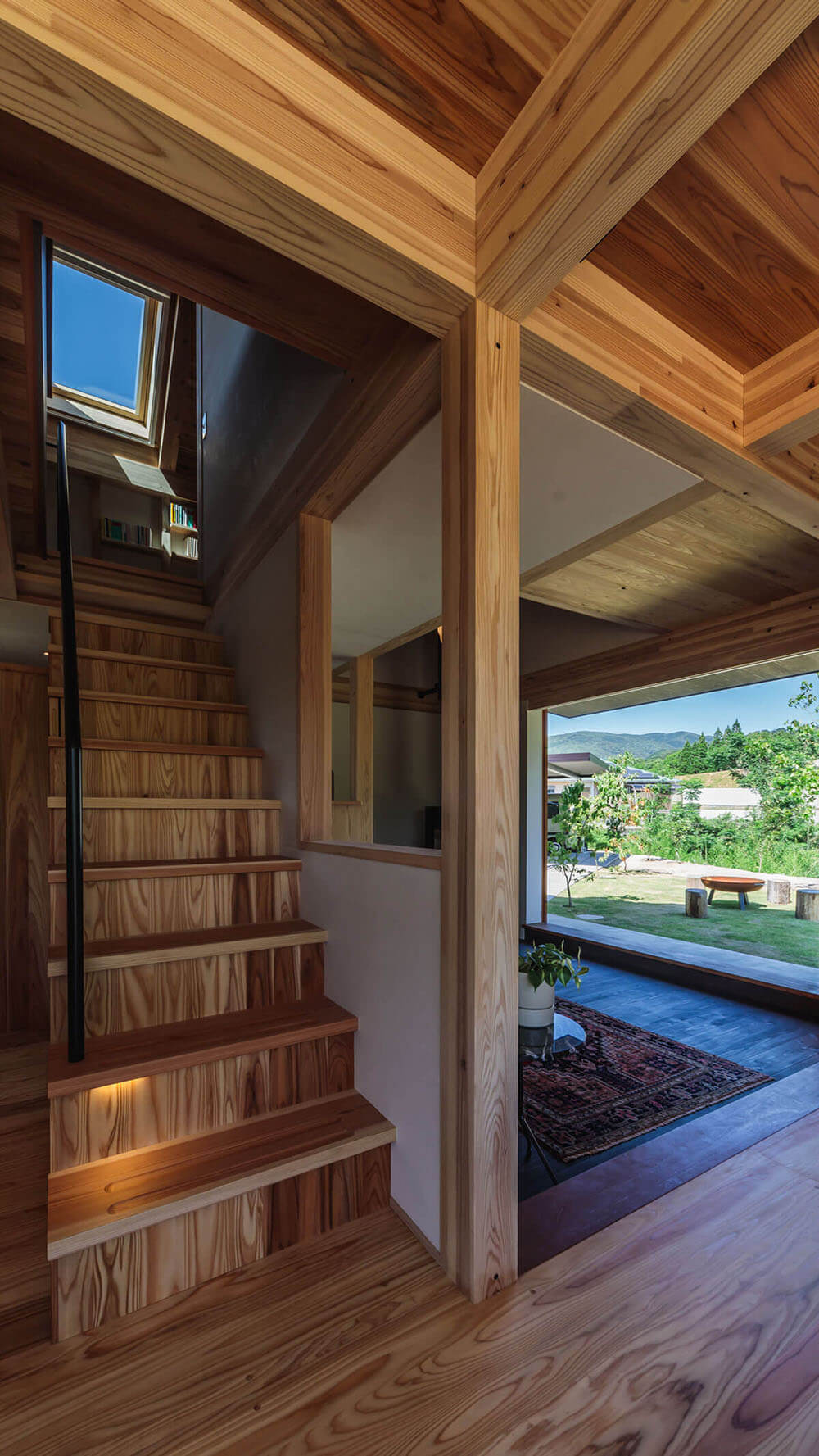 シンケンスタイルの家