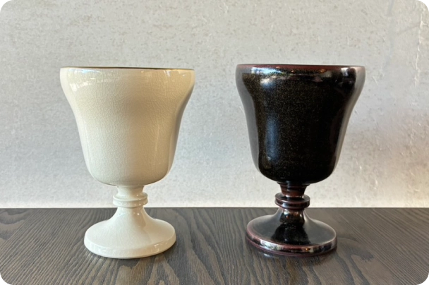 沈壽官窯 ペアカップ