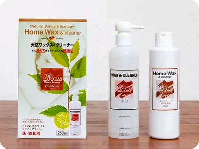 床のお手入れWAX & クリーナー×2名