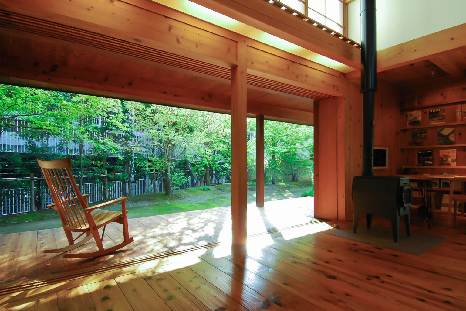 モデルハウス 与次郎 内観