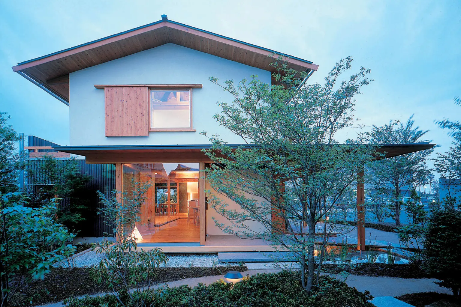 モデルハウス 与次郎 外観