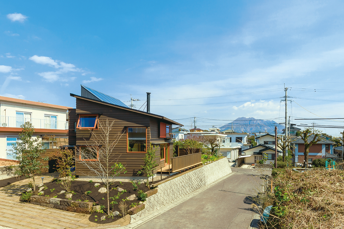 ふたり暮らし 23坪の小さな家 シンケンスタイル 福岡 鹿児島