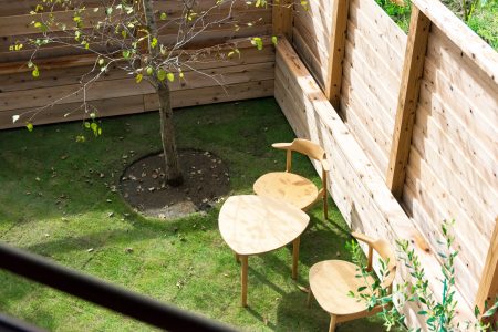 心地いい庭を楽しむシンケンスタイルの庭づくり