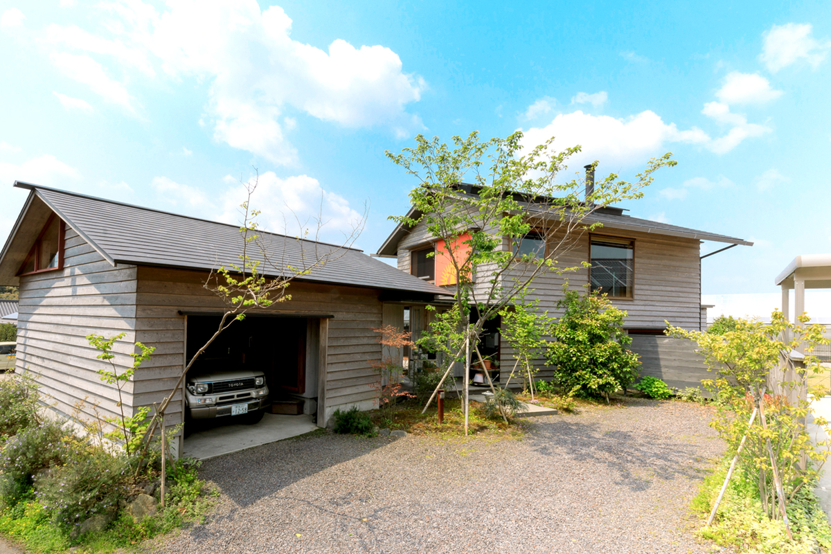 シンケンスタッフ坂元の家、鹿児島市吉野町 暮らしの見学会