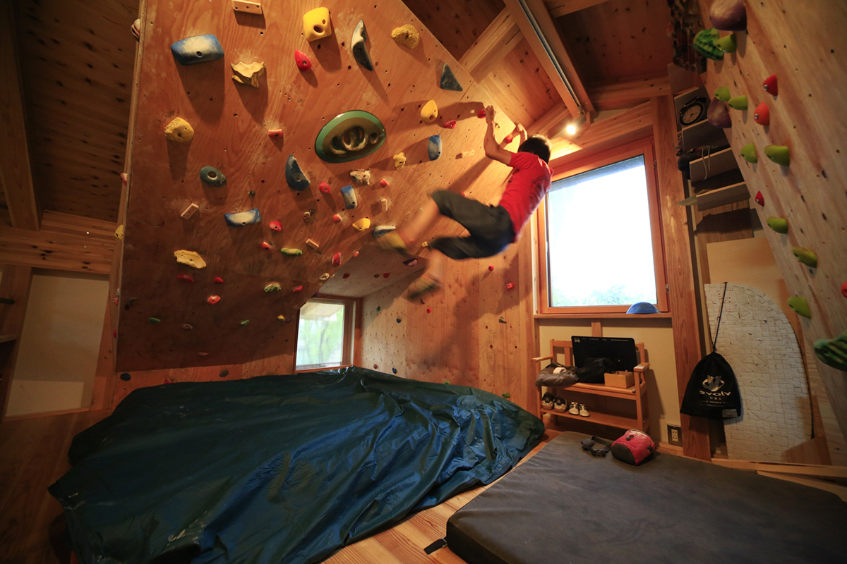 CLIMBER’s LIFE(クライミングウォール)