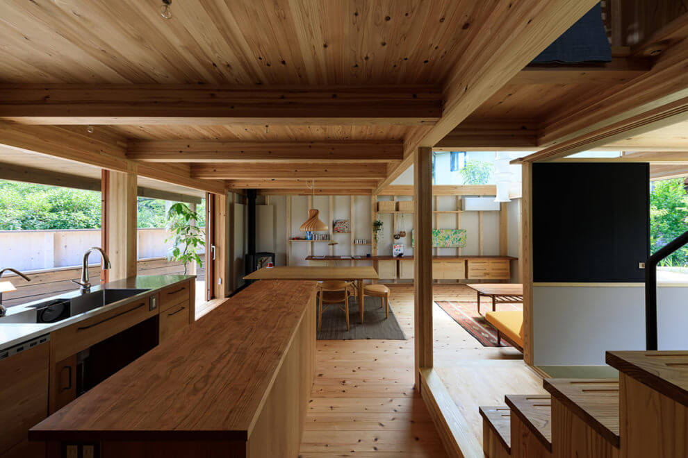 福岡・鹿児島の注文住宅｜美しい木の家づくり【シンケンスタイル】