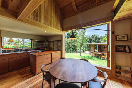 スタディハウスSTUDYHOUSE_ダイニングからの眺め