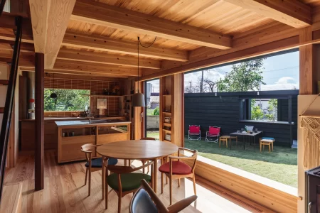 とっておきの庭のある家