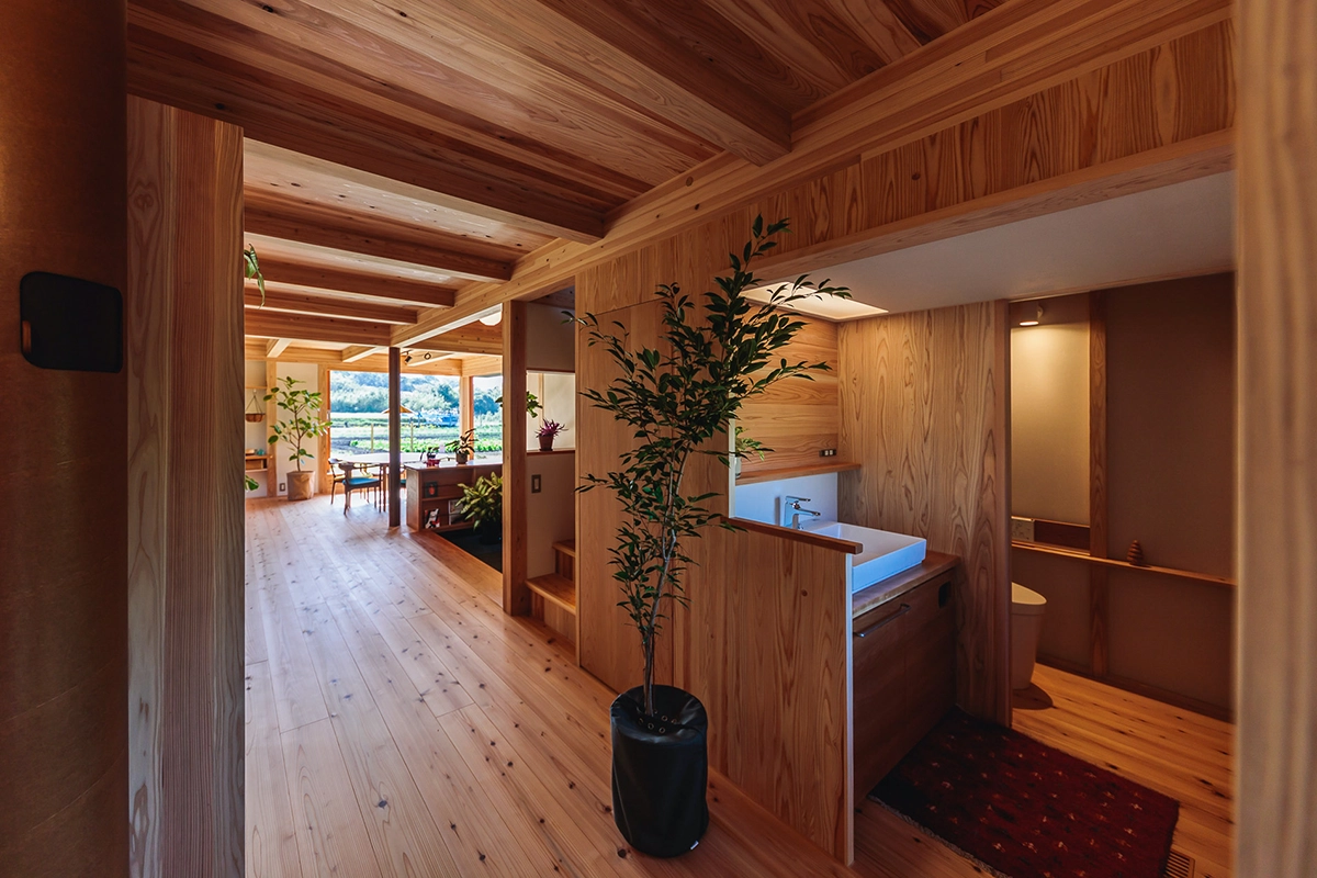 三世代が安心して暮らせる距離感