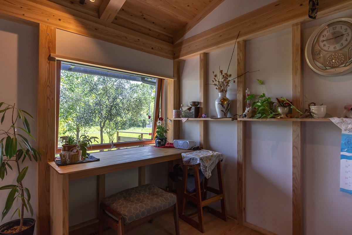 裕子さんがホッと一息つける大切な居場所